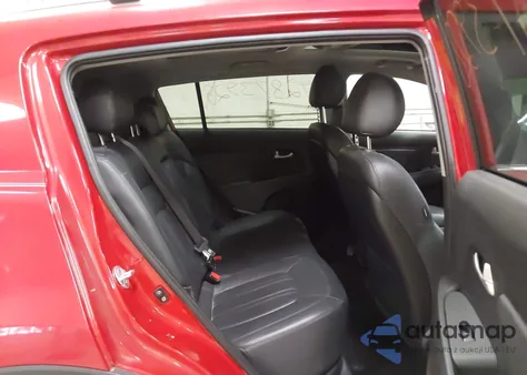 2015 Kia Sportage Ex from USA, damaged, VIN KNDPCCACXF7719272